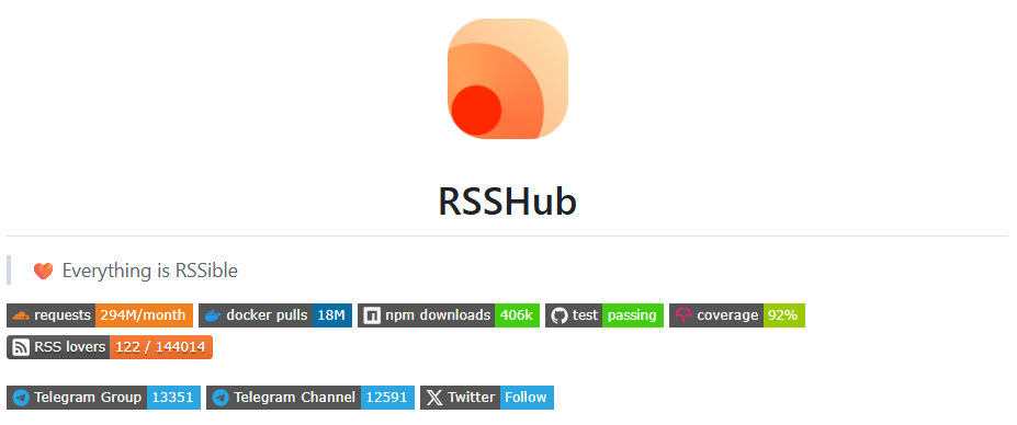 RSSHub