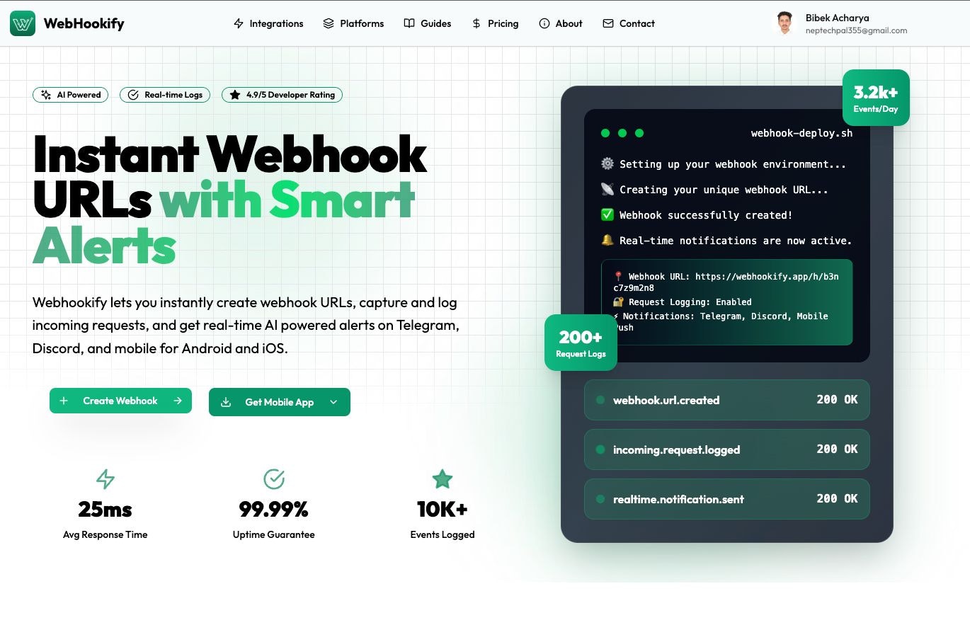 Webhookify