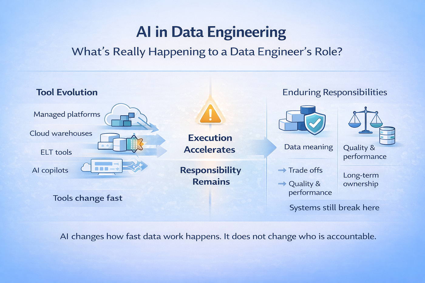 数据工程工作流示意图