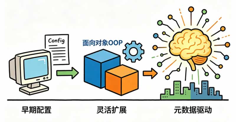 对元数据的使用由来已久