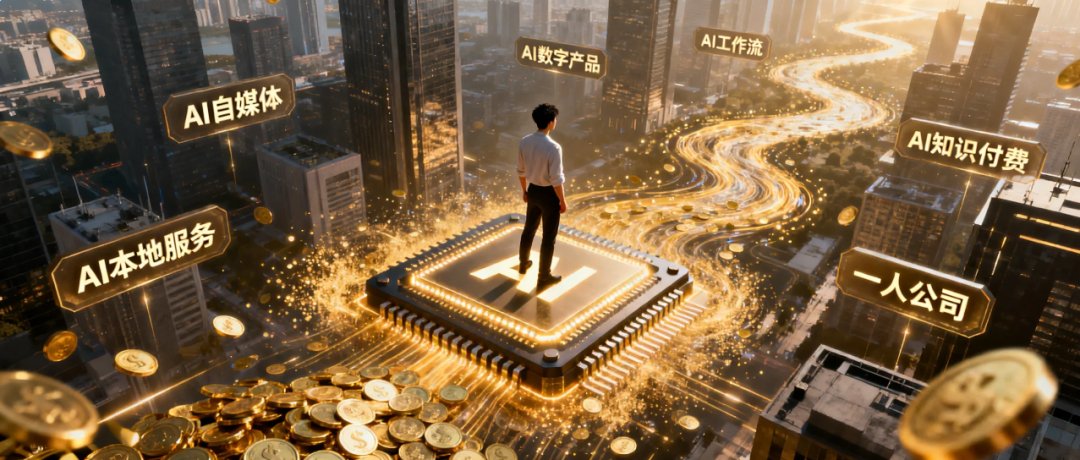 【2026最新版|收藏备用】AI圈已进入赚钱期,小白+程序员必看的6大黄金赛道_ai圈有什么值得分享的-CSDN博客