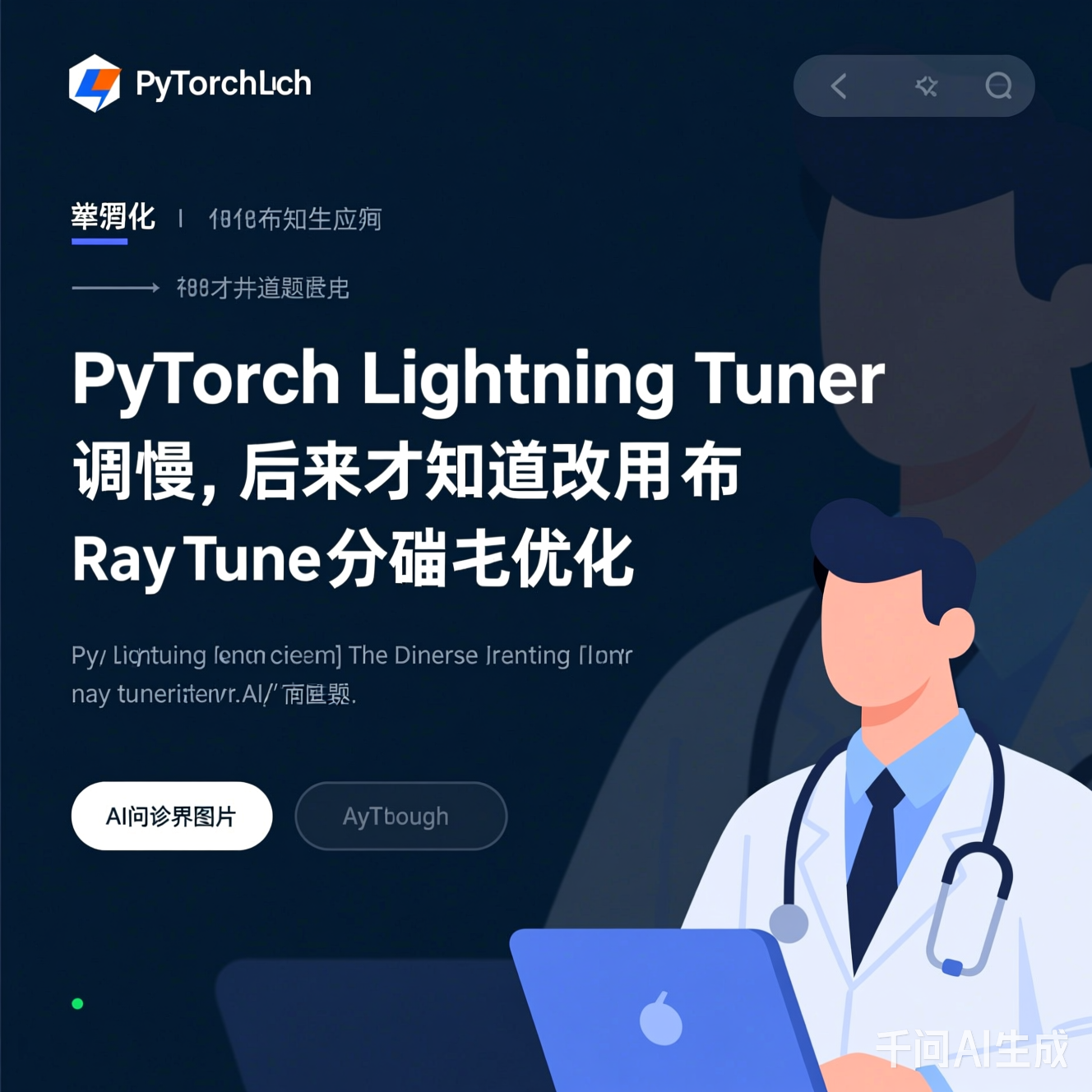 AI问诊界面截图