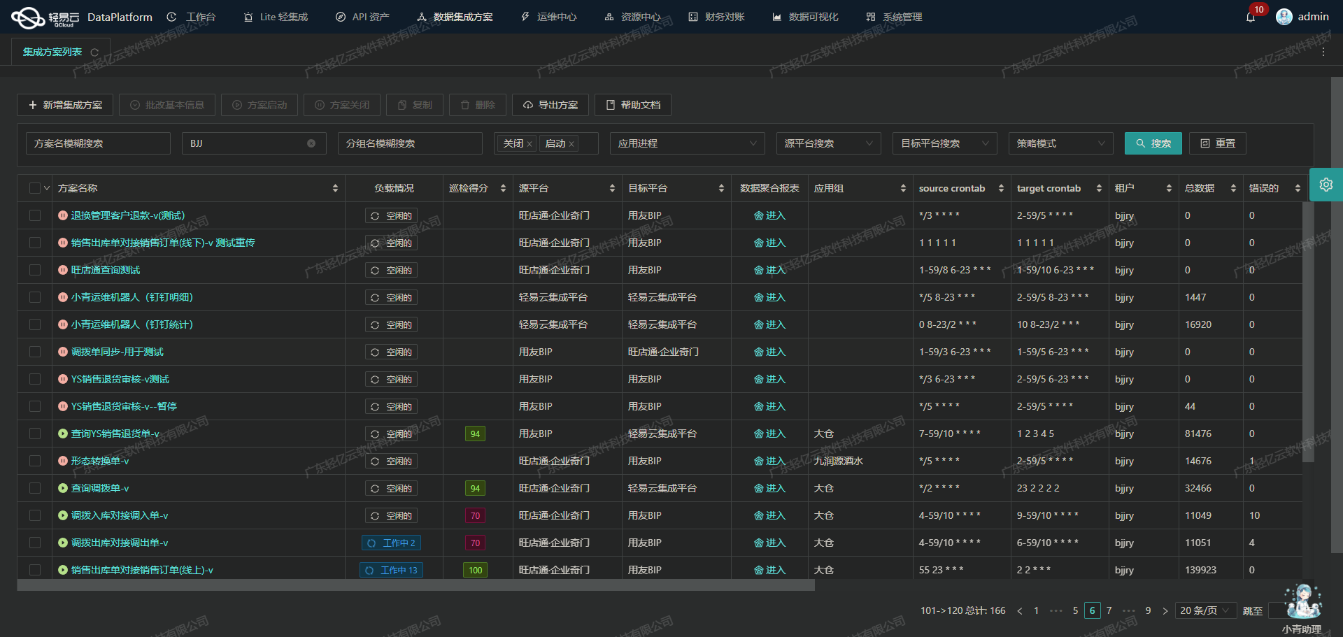 打通金蝶云星空数据接口
