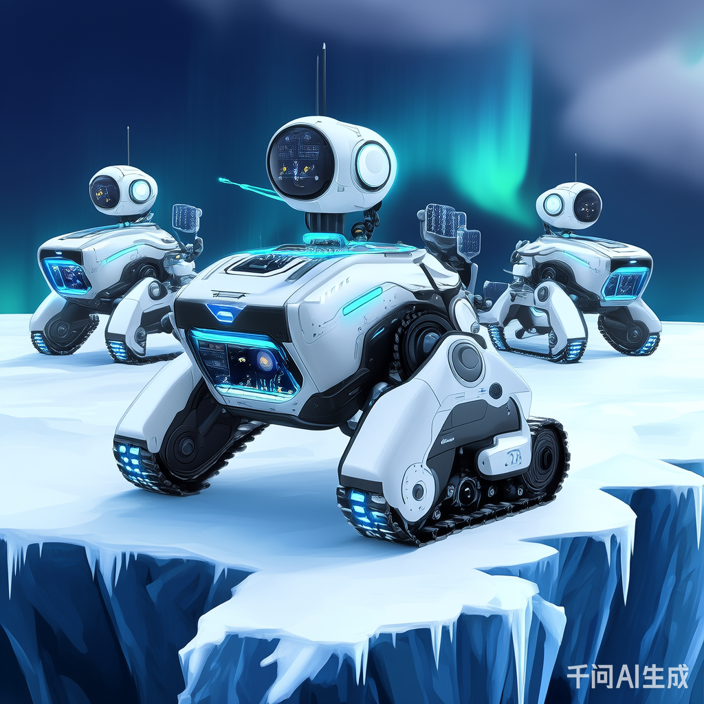 多机器人协同探测示意图