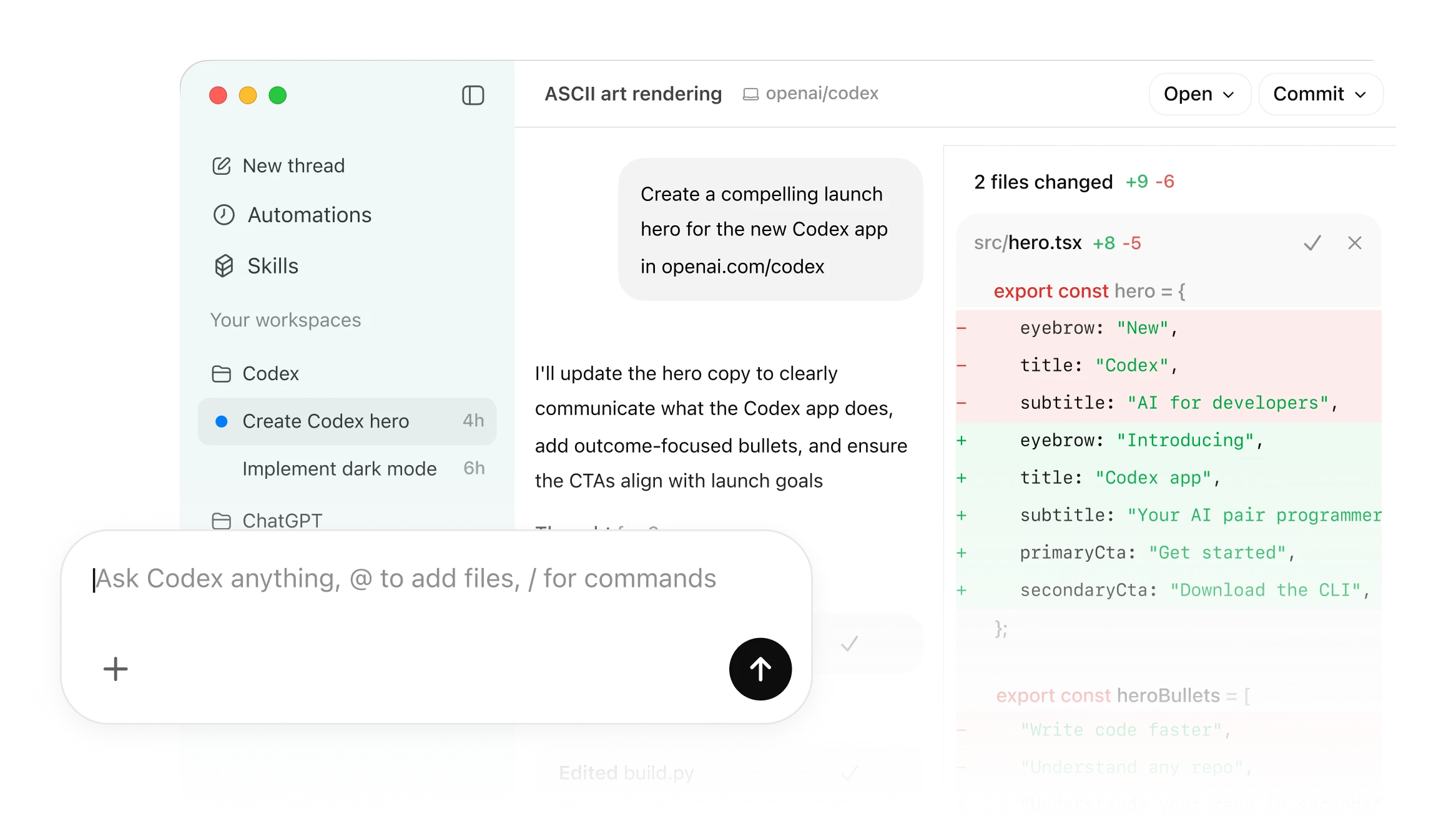 Codex | AI Coding Partner from OpenAI | OpenAI