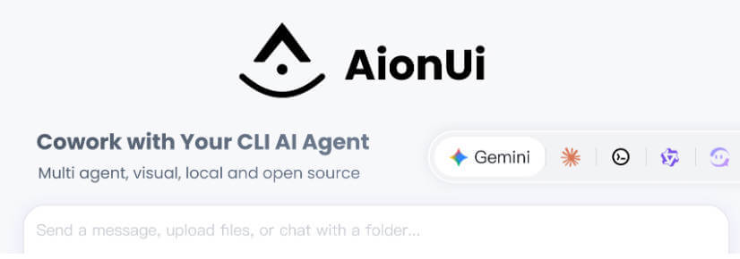 AionUi 项目介绍图