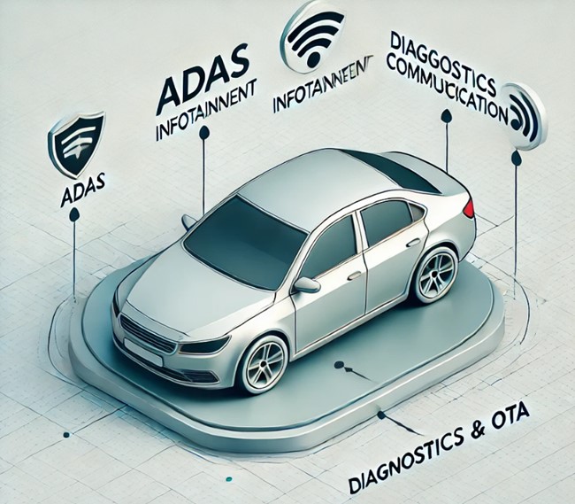 【 ATU 随笔记 】整车网路系统架构之探讨 ( 三 )