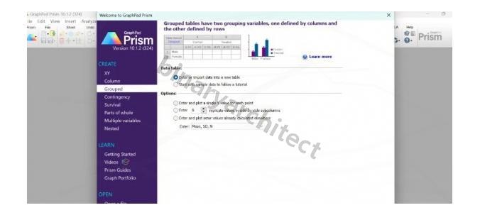 GraphPad Prism 10使用教程graphpad prism下载安装教程