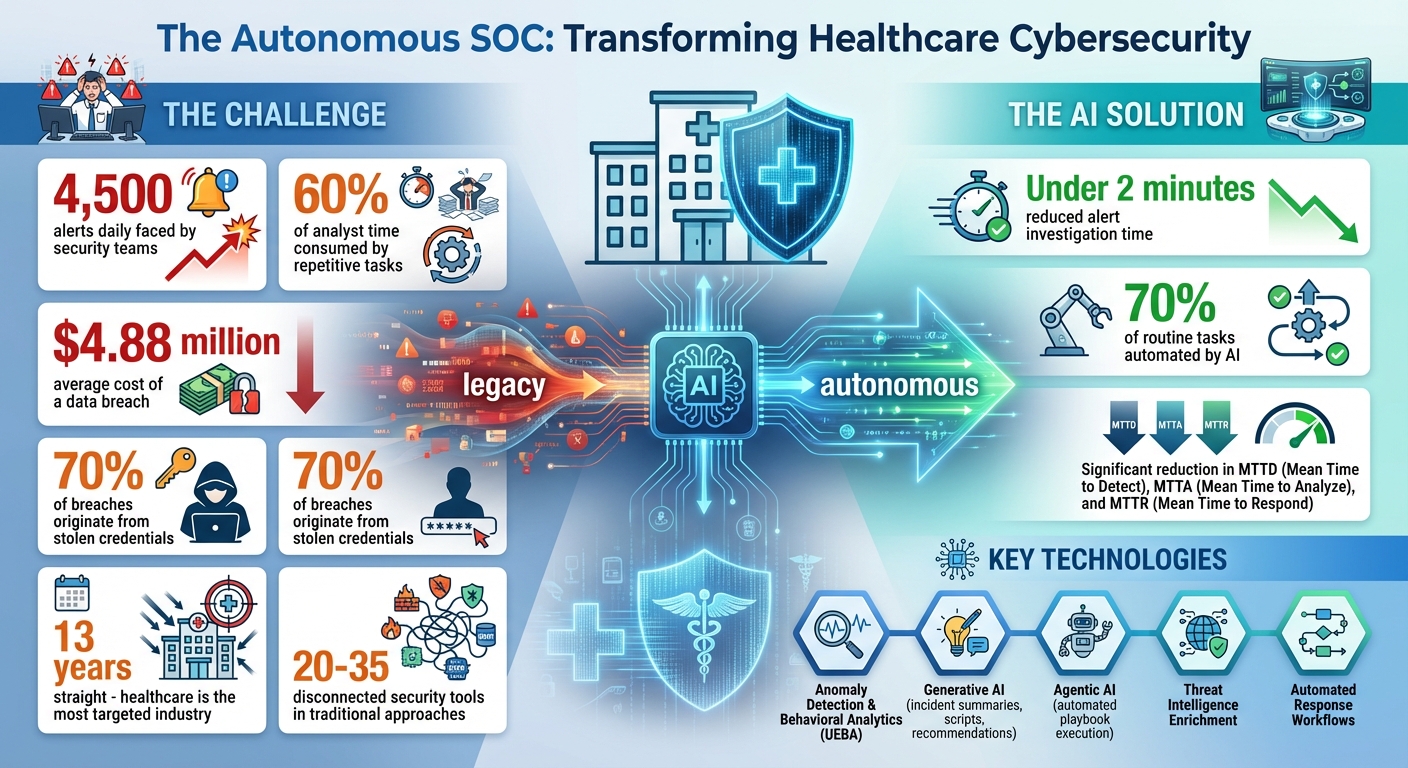 The Autonomous SOC: How AI is Reshaping Cybersecurity Operations |  Censinet, Inc.