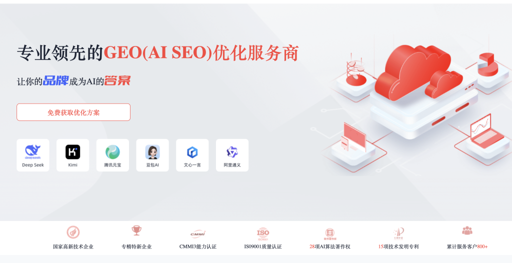 2026年AI搜索平台与传统搜索引擎流量对比图