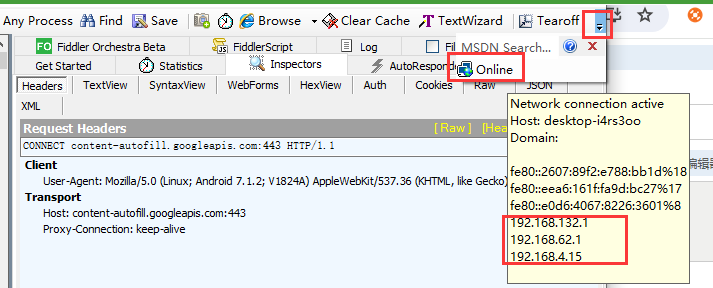 Fiddler+雷电模拟器，解决无法抓包问题_fiddler抓包雷电模拟器-CSDN博客