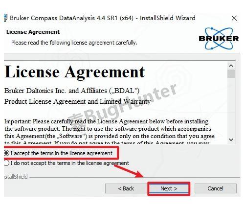 Bruker DataAnalysis 4.4 详细图文安装教程(附安装包)DataAnalysis 安装教程