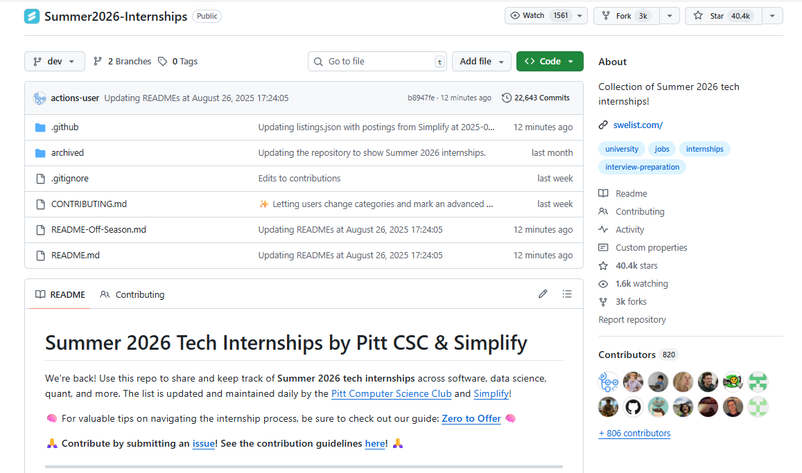 Summer2026-Internships