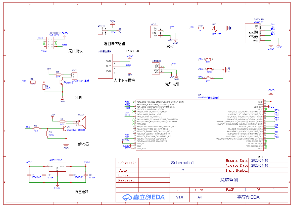 计算机毕业范例设计源码-基于STM32的智能家居系统-基于STM32单片机物联网设计【硬件+APP+云平台】截图