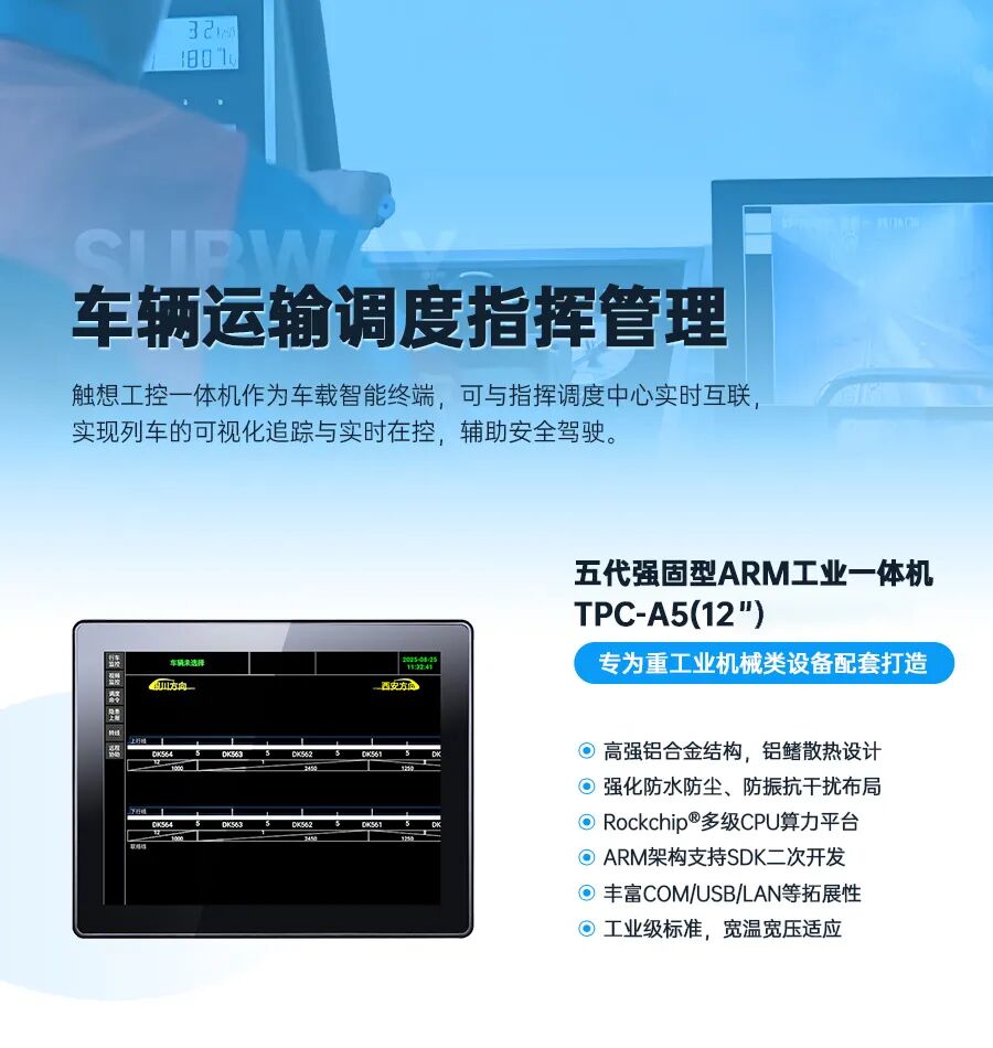 工业电脑一体机