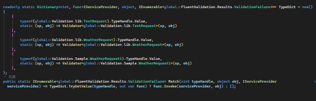 编译前反射打造支持AOT的FluentValidation.MinimalAPI