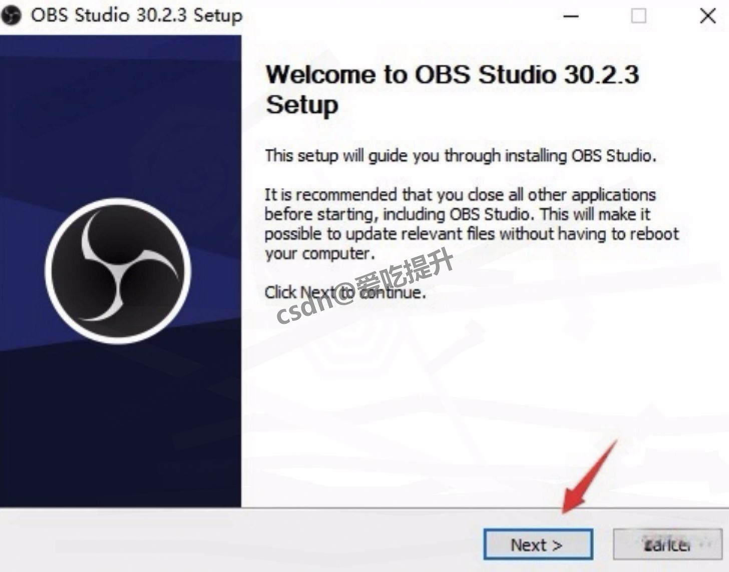OBS Studio 30.2.3 录屏直播软件下载安装教程(OSB免费录屏直播软件下载)