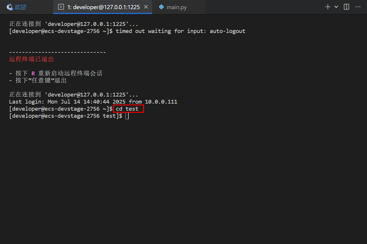 本地CodeArts IDE连接开发者空间 - 云开发环境，完成小游戏开发_华为开发者空间_19