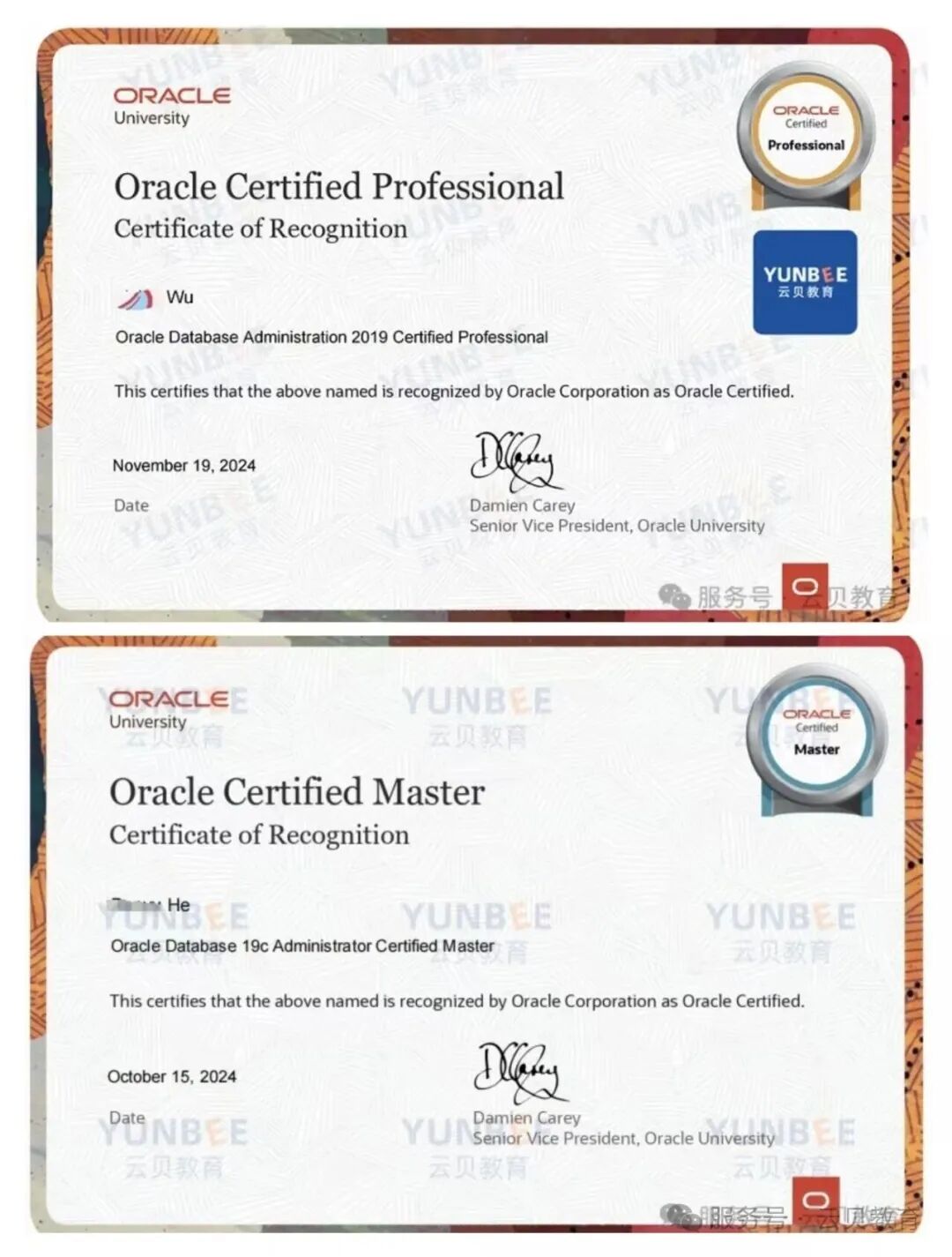 想拿下中高级 DBA Offer？达梦 & Oracle 认证证书助你一臂之力！_达梦ocp-CSDN博客