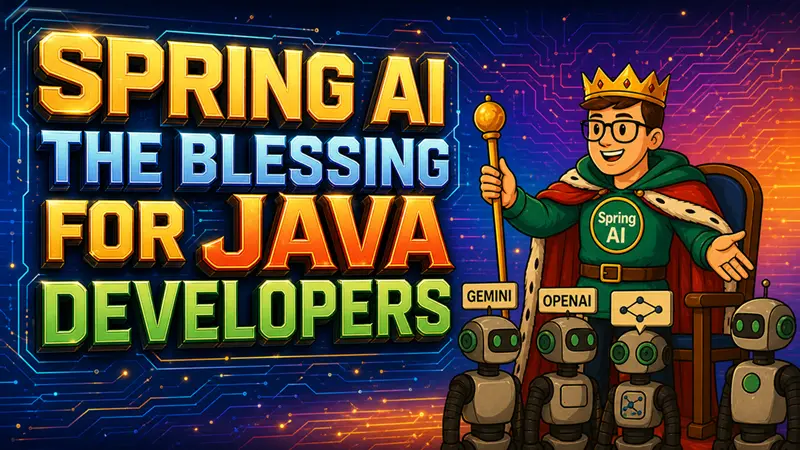 Spring AI：Java开发者的福音