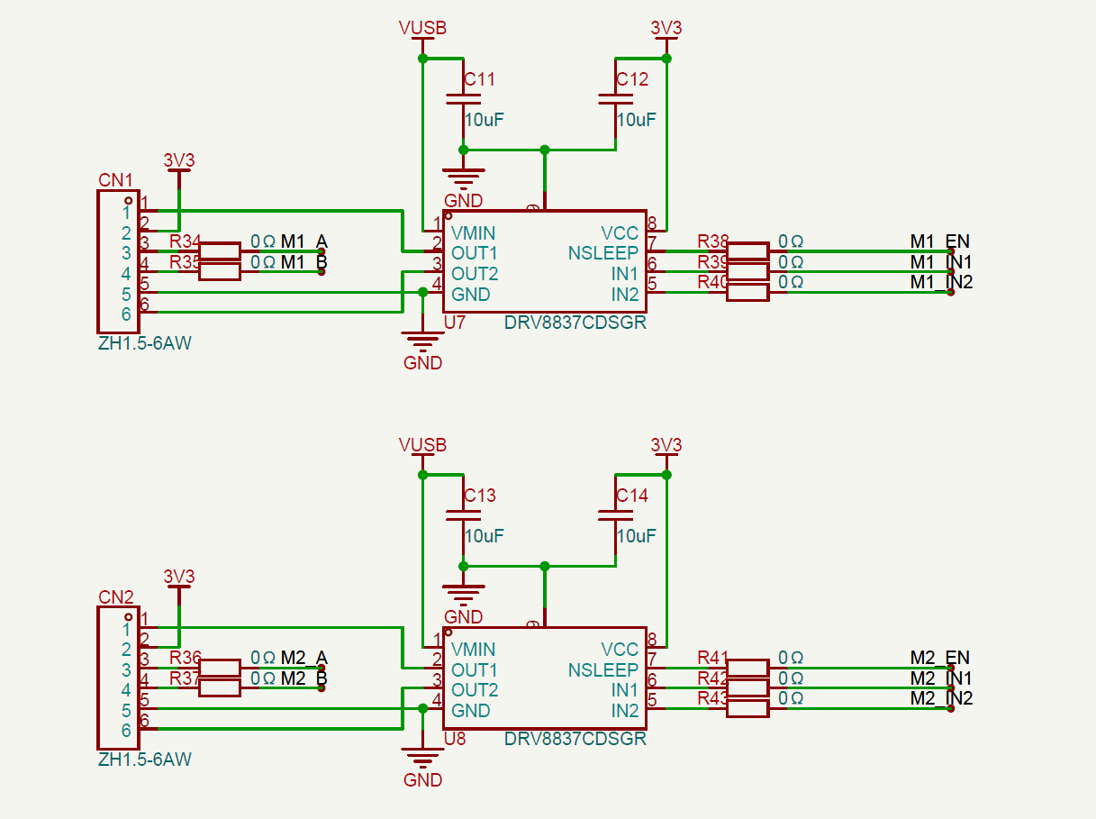 直流有刷电机驱动