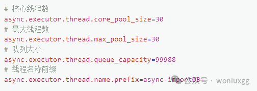 spring simpleasynctaskexecutor and... 性能炸裂!Spring Boot 3.4 + ThreadPoolTaskExecutor 批量插入百万数据!_springboot ...