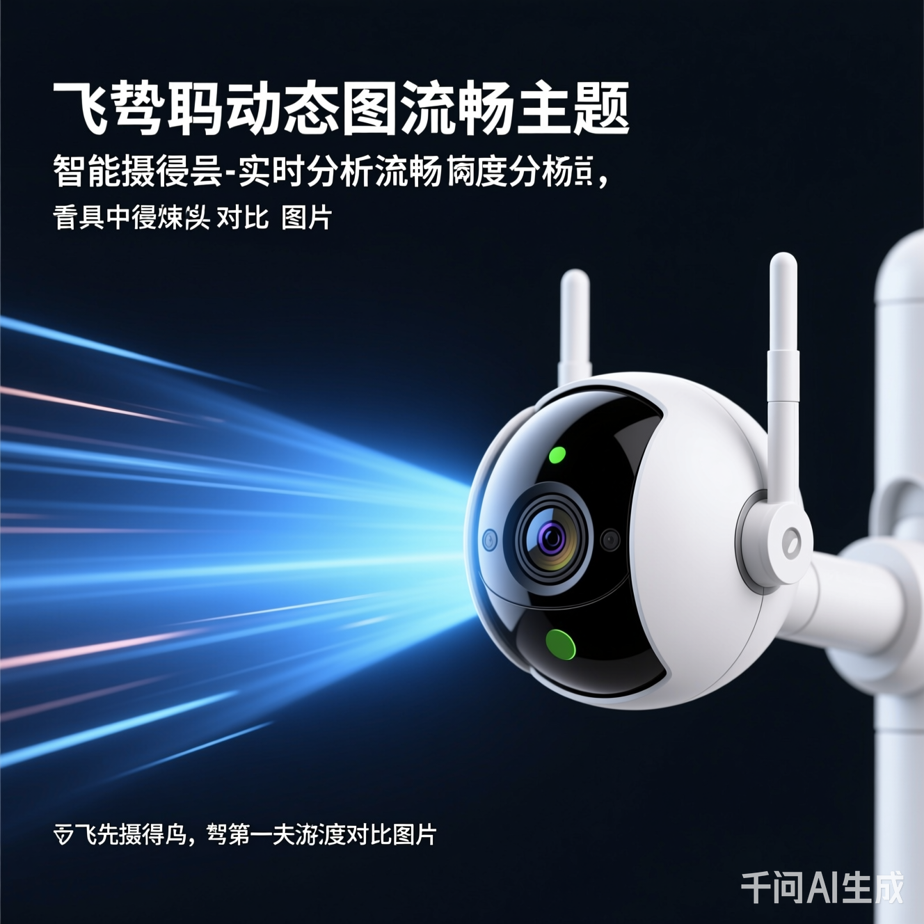 智能摄像头实时分析流畅度对比