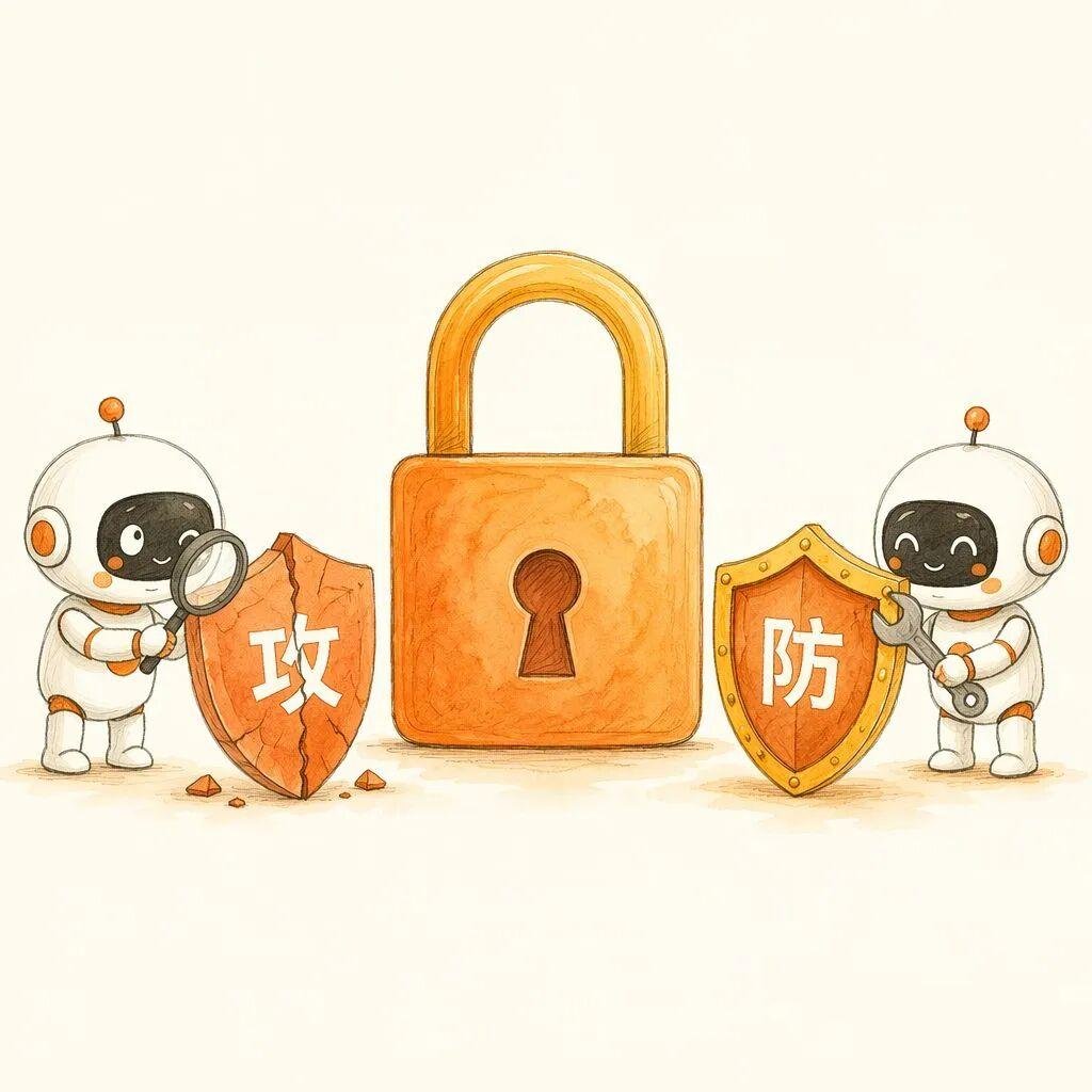 AI 攻防