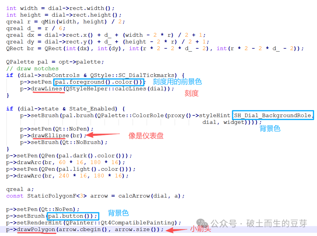 QDial+QSS 圆形的QSlider_设置刻度尺颜色 qdial-CSDN博客
