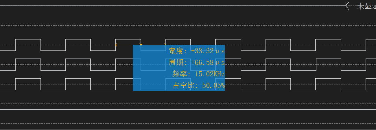 PWM 结束