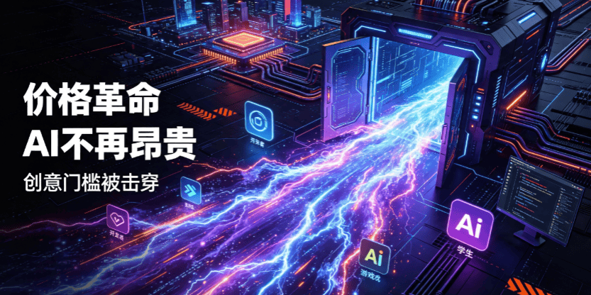 DeepSeek V4 Flash 掀起 AI 价格风暴：低价普惠下的行业变局与民主化机遇 - 配图4（科技）