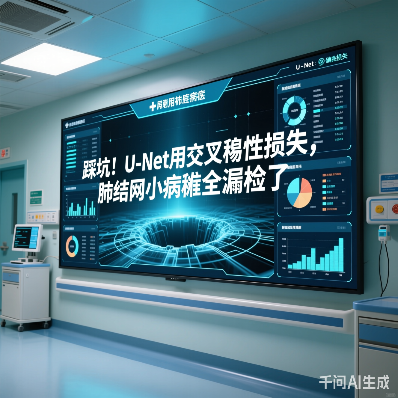 医院里的数据大屏