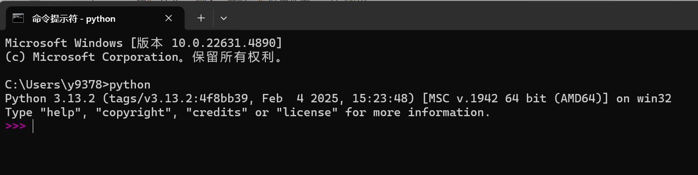 Python 验证