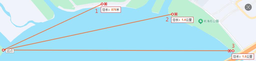 实测地点图