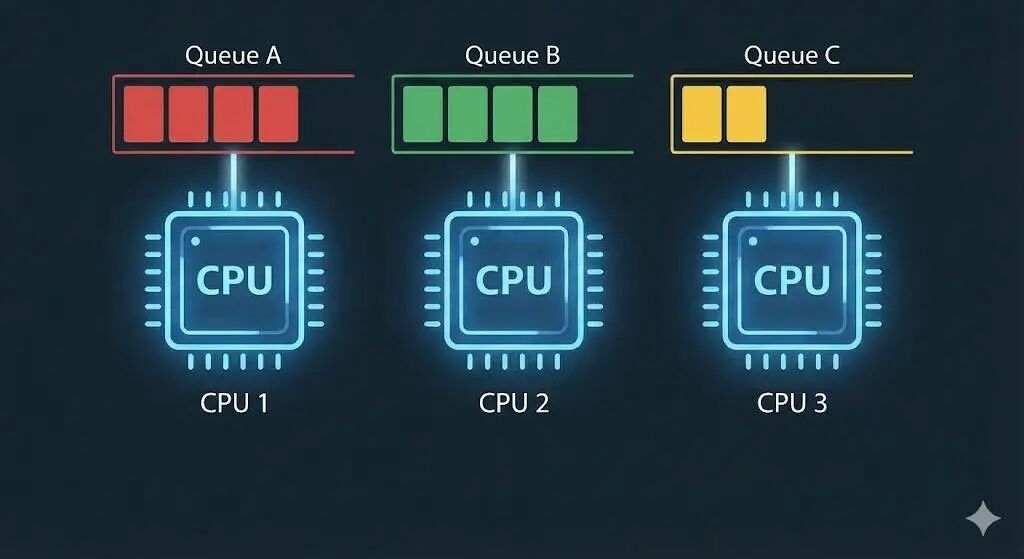 并发、并行与异步
