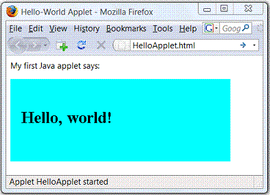 Creating an executable applet in java | by sarang ravate | Medium
