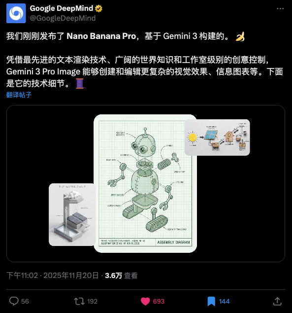 Nano Banana Pro 封面图