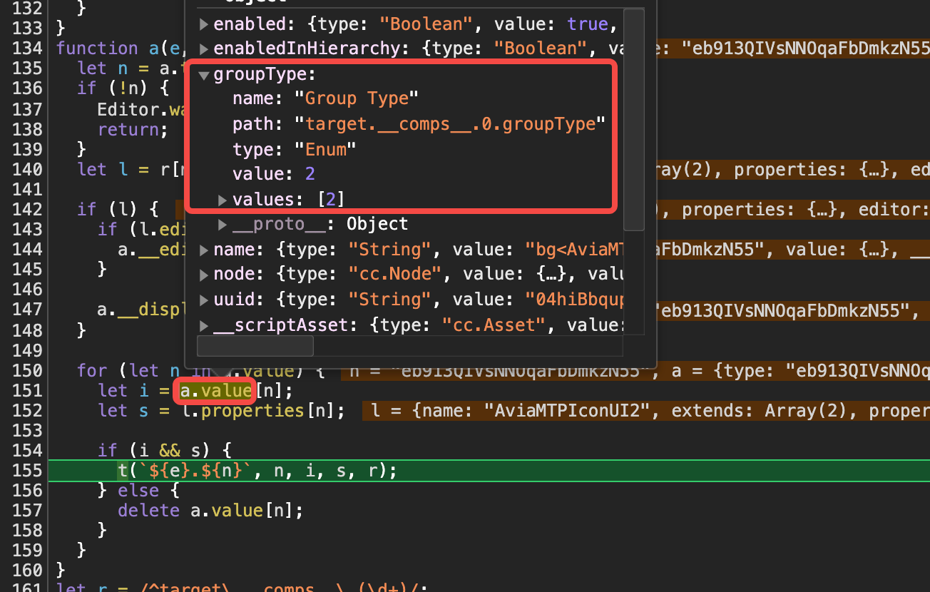cocos craetor2.4.5 逆向之属性面板显示原理_string类_10