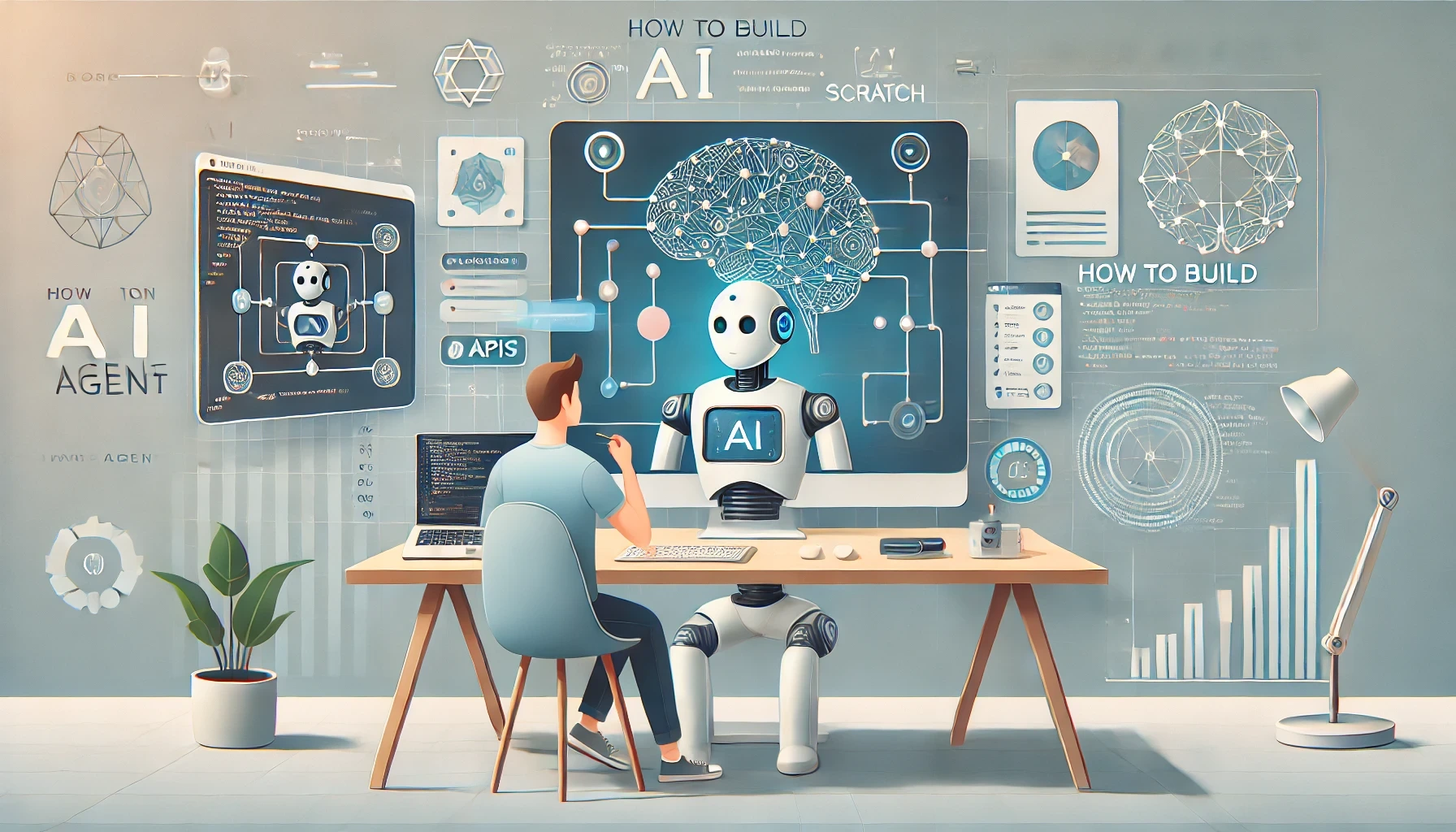 如何构建 AI 智能体（2025 完全指南）_构建ai智能体的全面指南-CSDN博客