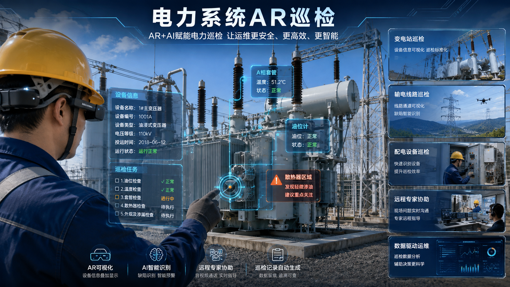 AR巡检，AR眼镜，电力AR巡检，电力AR巡检系统，电力AR巡检服务商