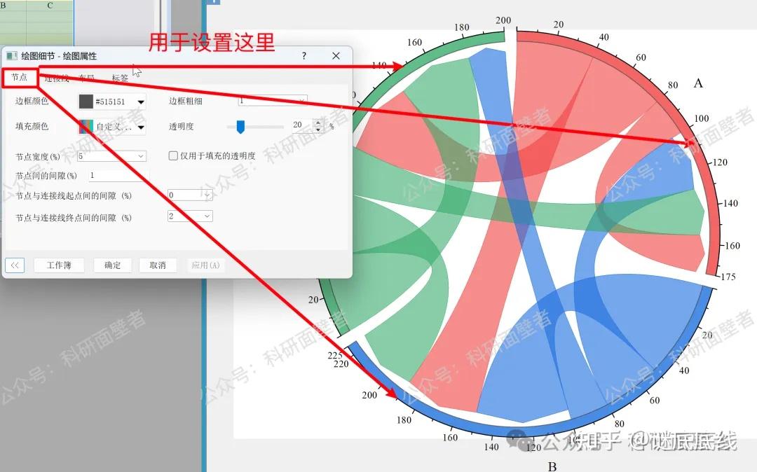 Origin科研绘图——绘制“弦图”的3种数据形式_origin弦图-CSDN博客