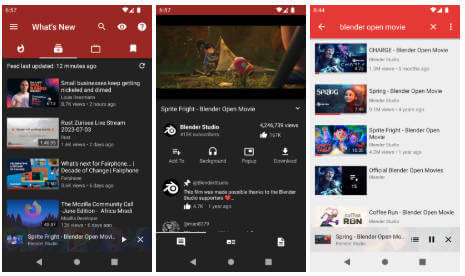 NewPipe 项目介绍图