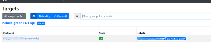 docker restart prometheus