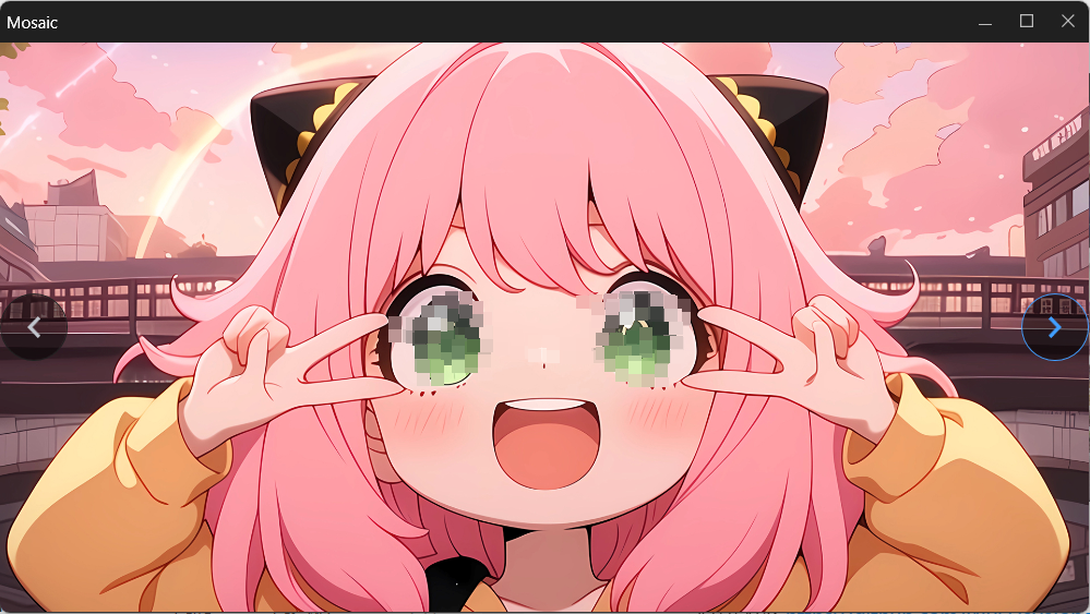 如何在图片上绘制马赛克效果