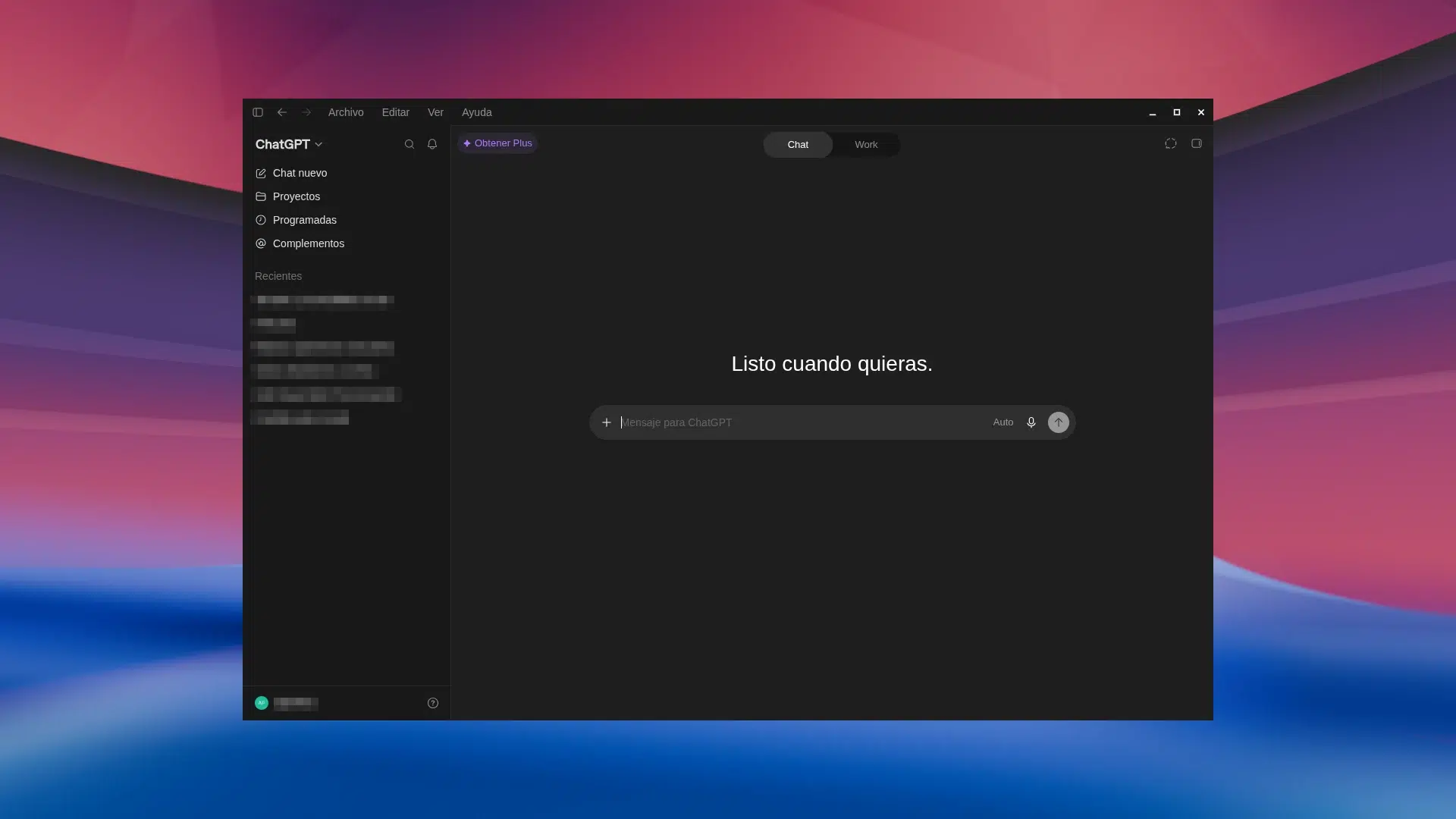 ChatGPT Desktop is now officially available for Linux in preview version (if you understand "Linux" to mean only Ubuntu and Fedora)