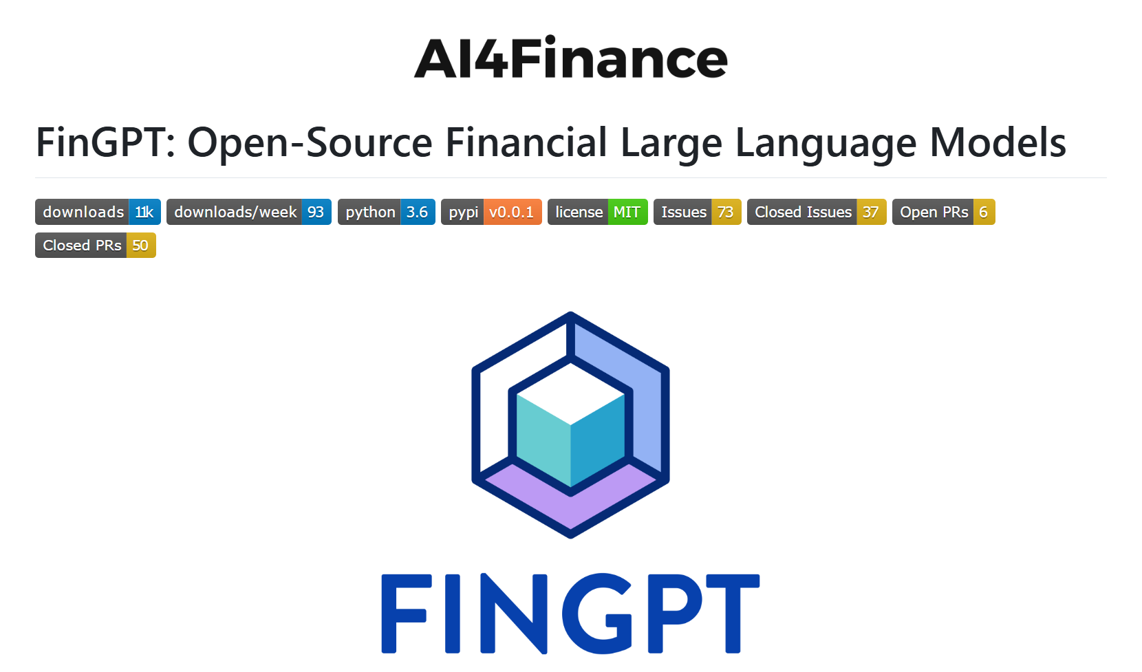 FinGPT