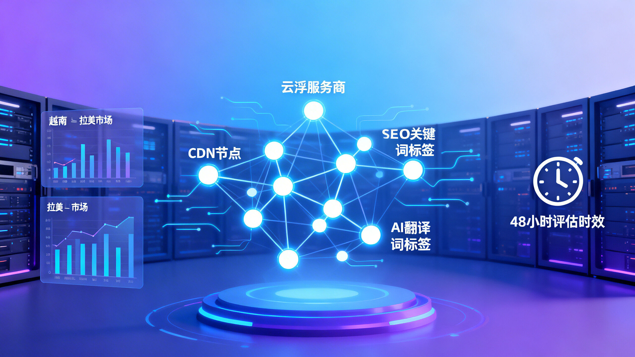 一站式解析:多语言网站云浮服务商如何在48小时内完成需求评估