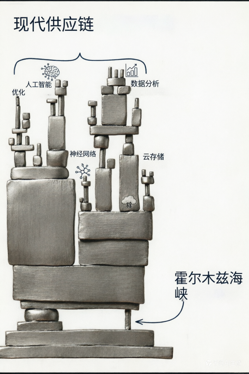 当AI遇上战火：现代供应链在伊朗战争阴影下的脆弱性