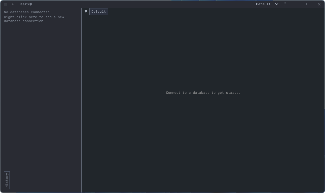 DearSQL：一款跨平台、轻量级SQL客户端-CSDN博客