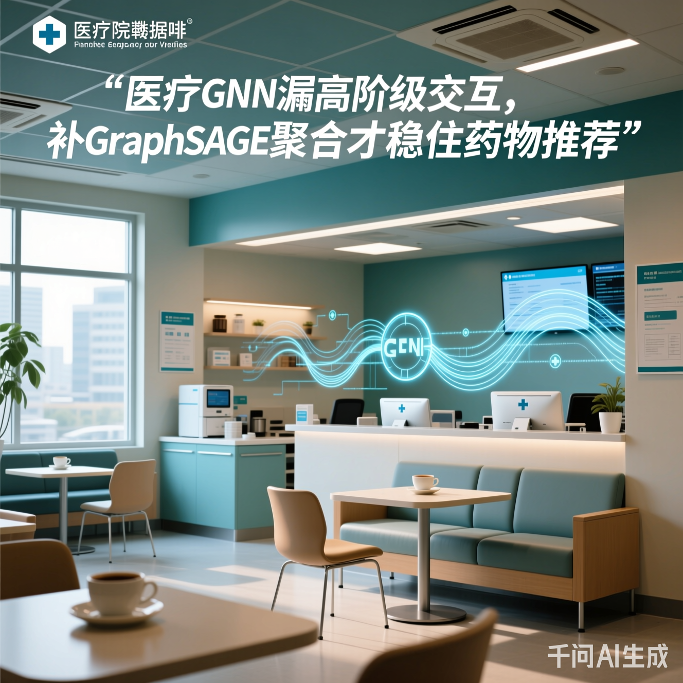 医院咖啡馆数据流